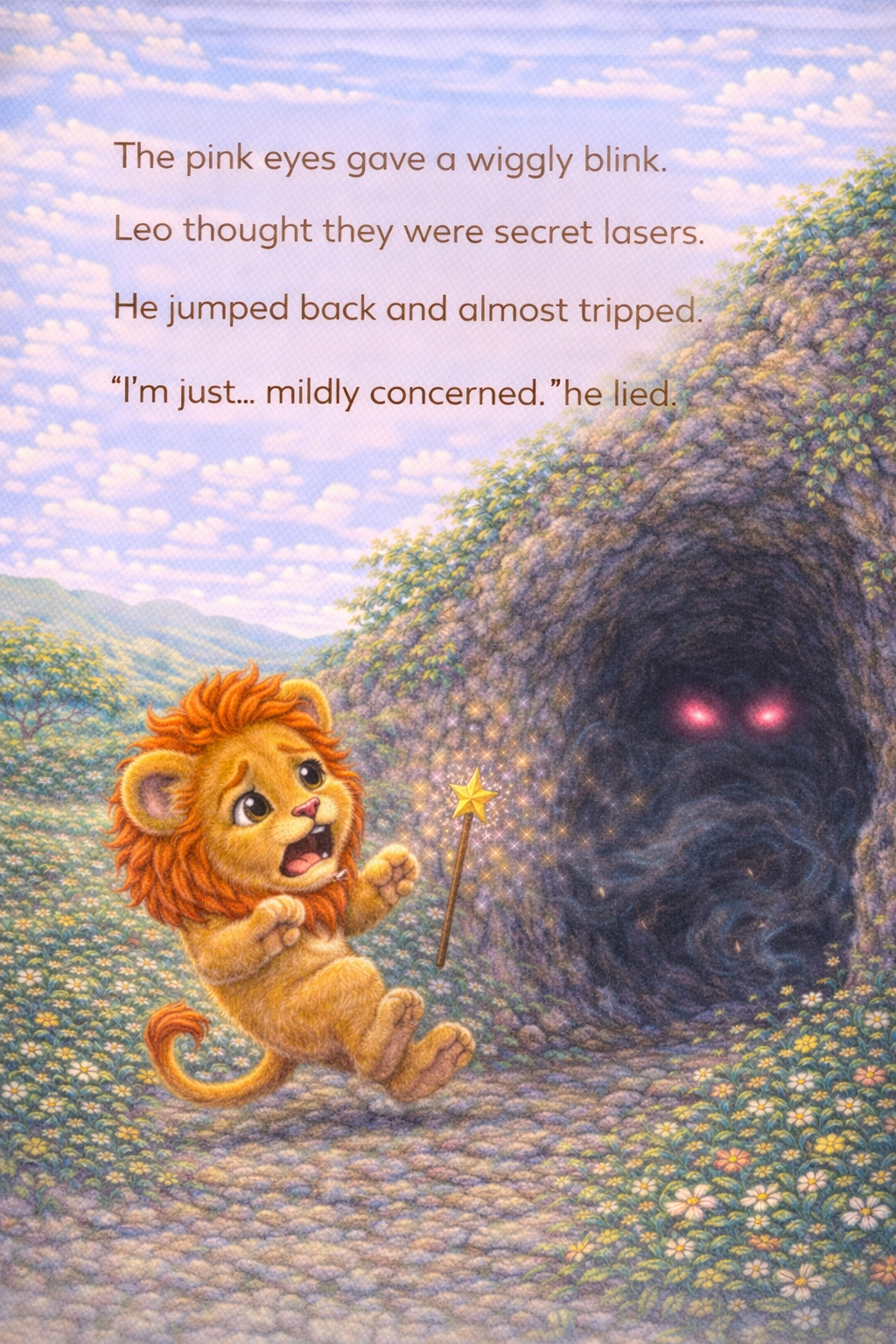 Leo Finds His Courage – Bedtime Story About Bravery for Kids