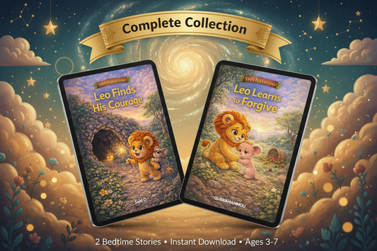 Leo's Complete Collection – 2 Bedtime Stories Bundle