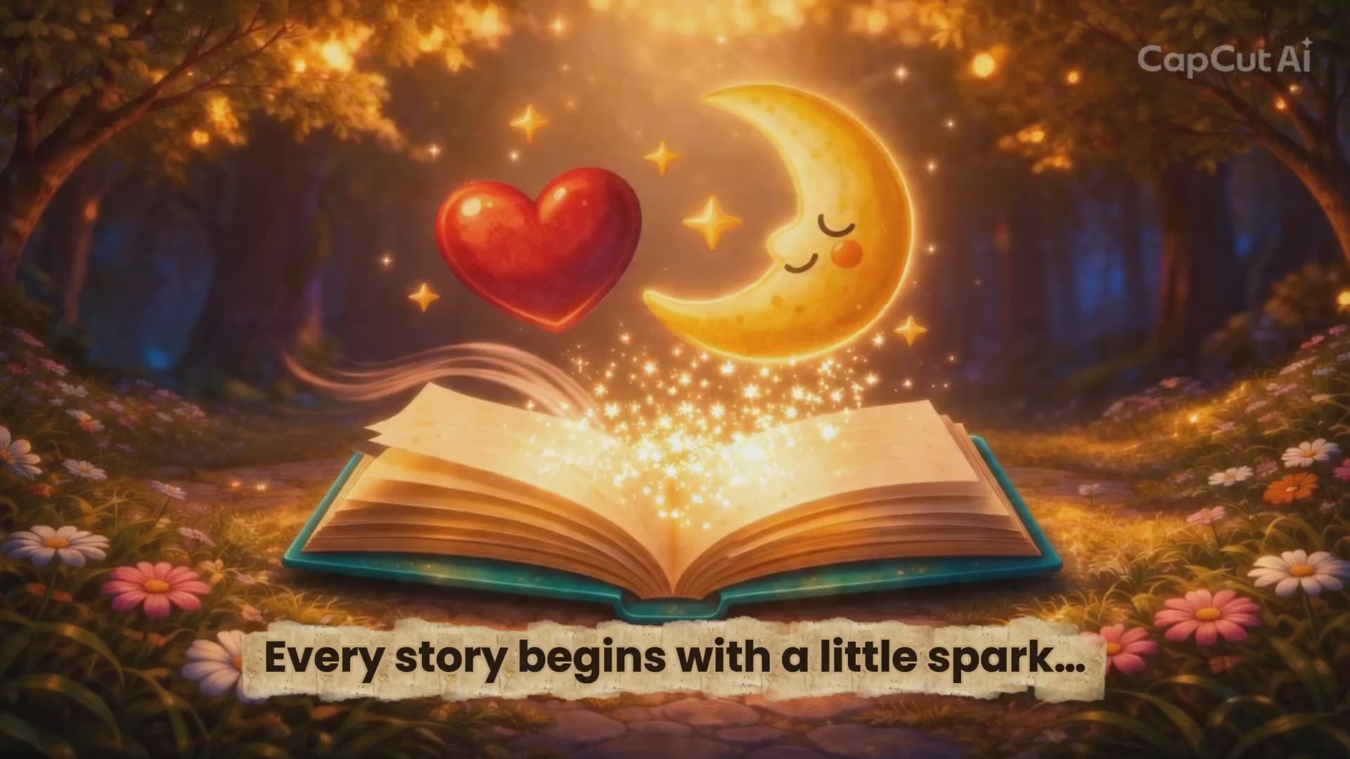 Load video: Watch how our stories bring bedtime to life for kids and parents alike.